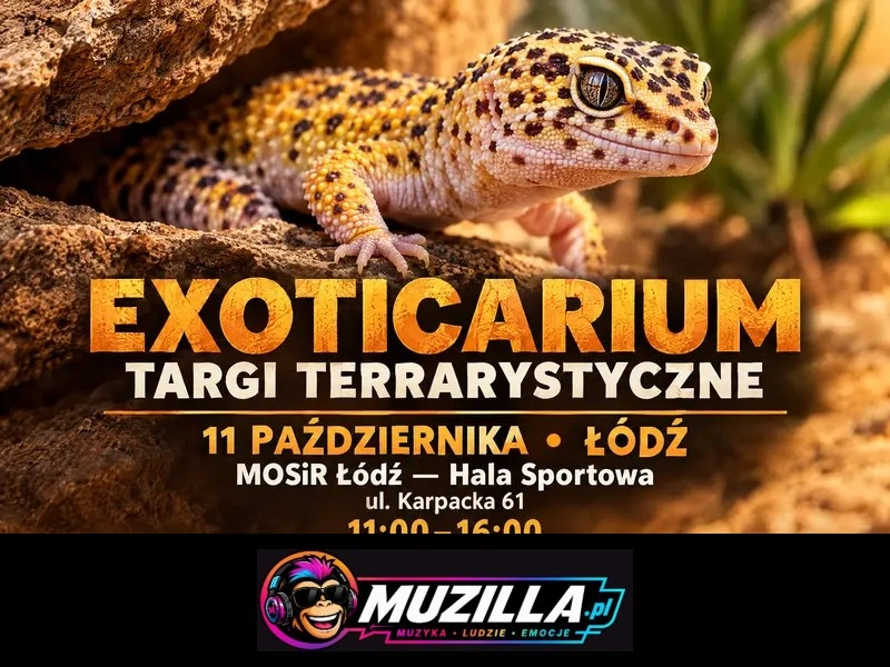 Exoticarium — Łódź — 11 października 2026