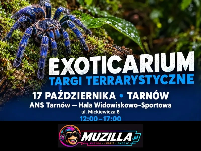 Exoticarium — Tarnów — 17 października 2026