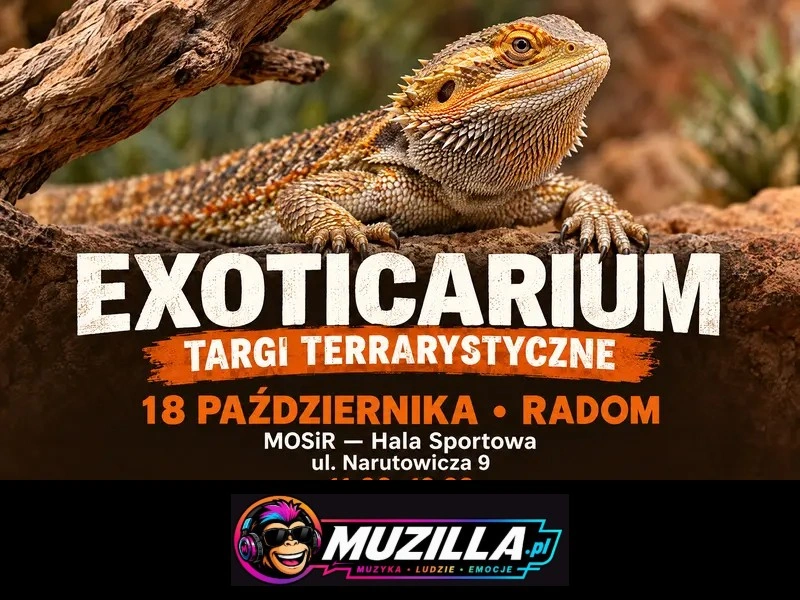 Exoticarium — Radom — 18 października 2026