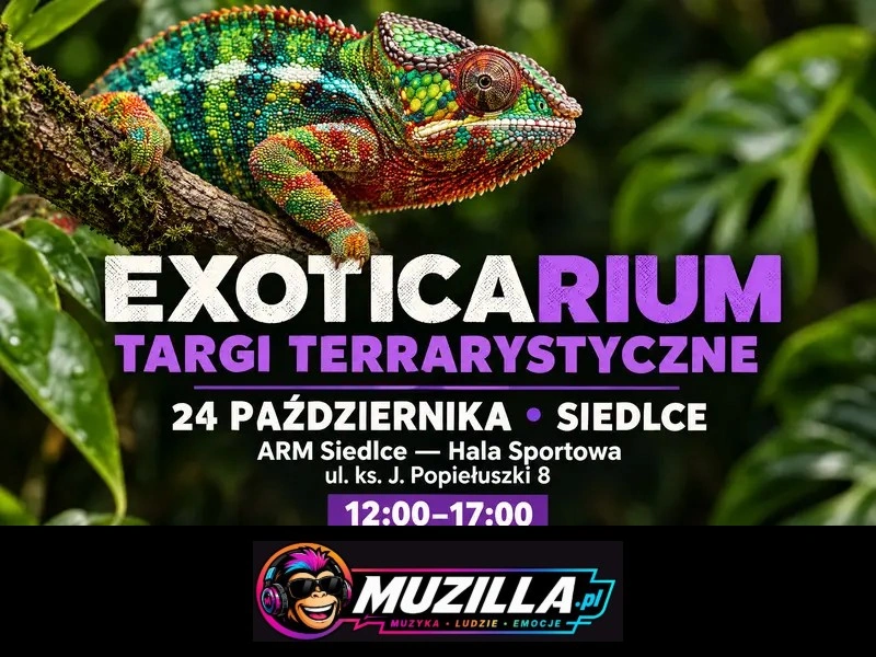 Exoticarium — Siedlce — 24 października 2026