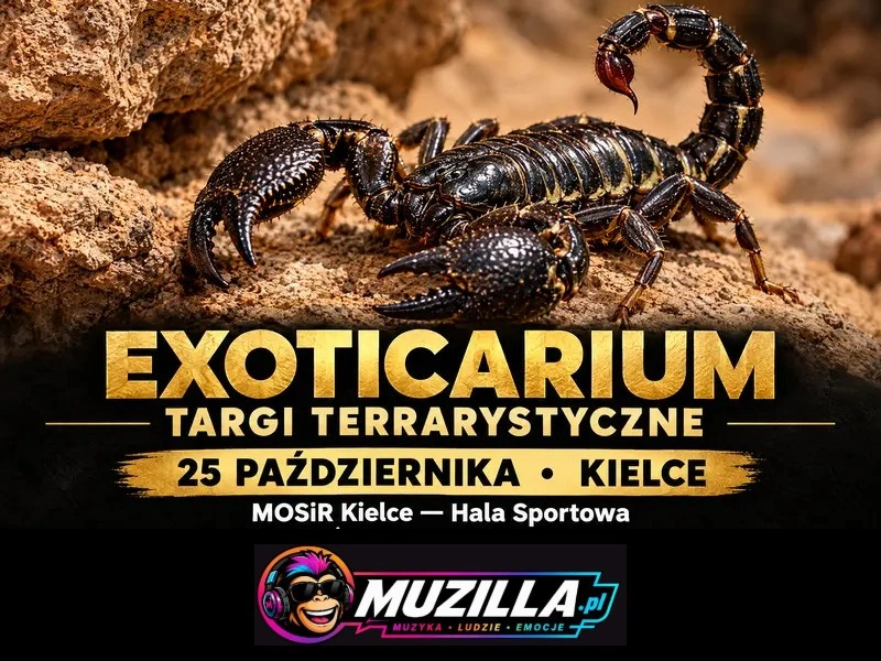 Exoticarium — Kielce — 25 października 2026