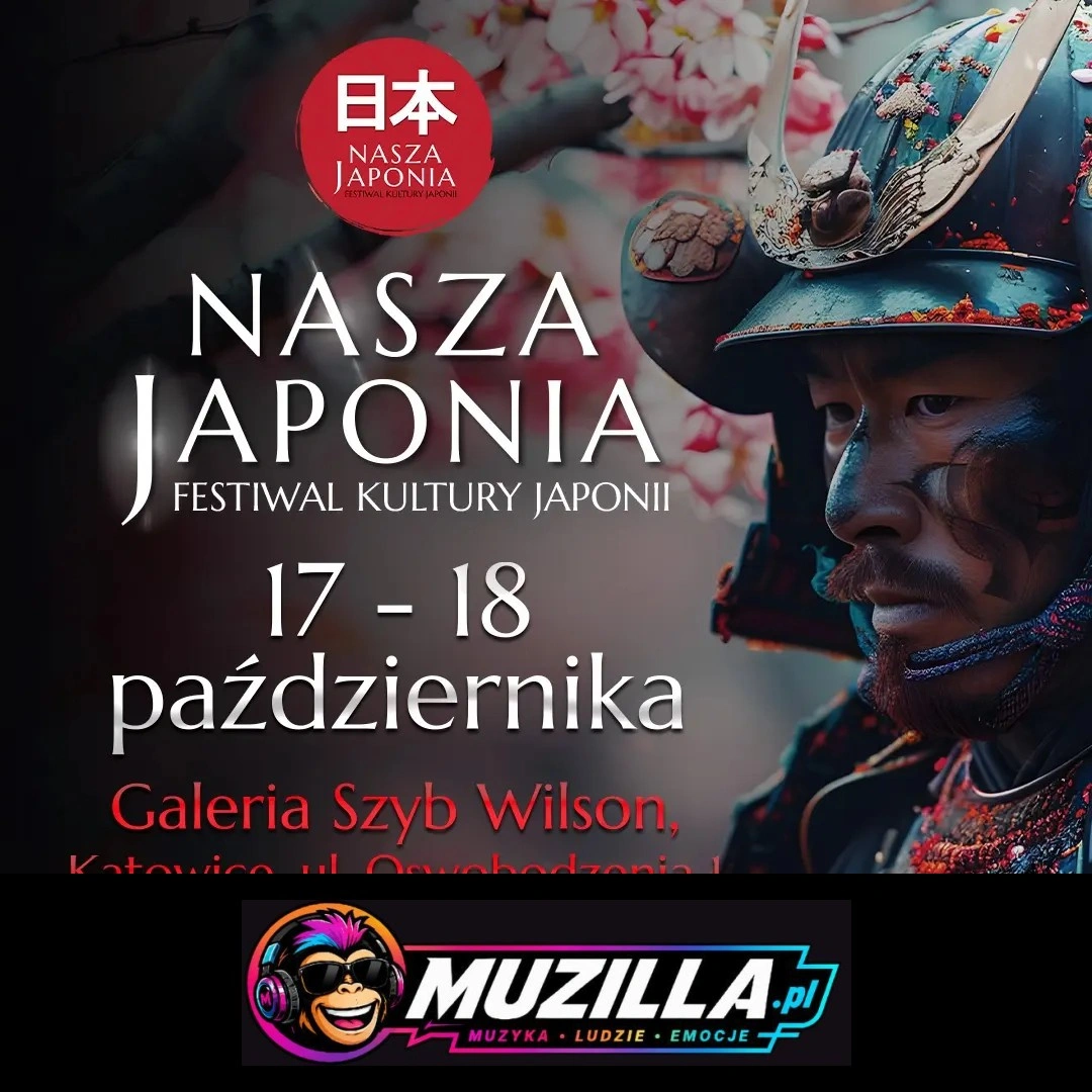 Festiwal kultury Japonii — Katowice — 18 października 2026