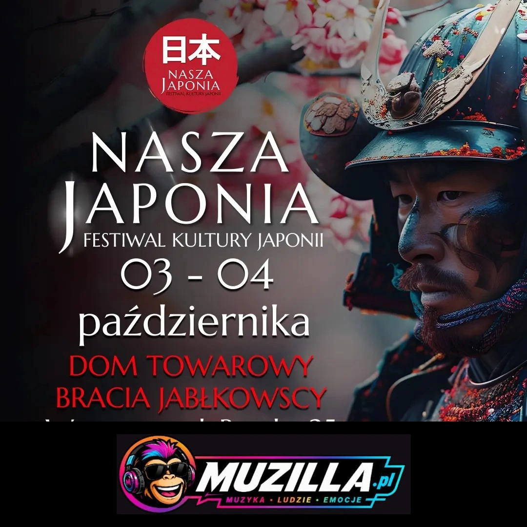 Festiwal kultury Japonii — Warszawa — 3 października 2026