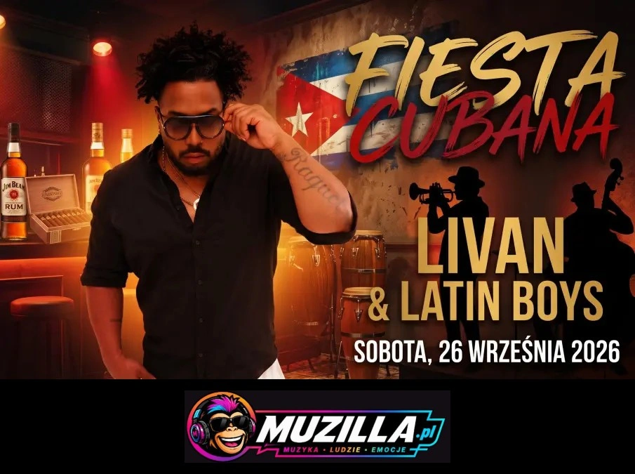 FIESTA CUBANA – GORĄCA NOC — Sosnowiec — 26 września 2026