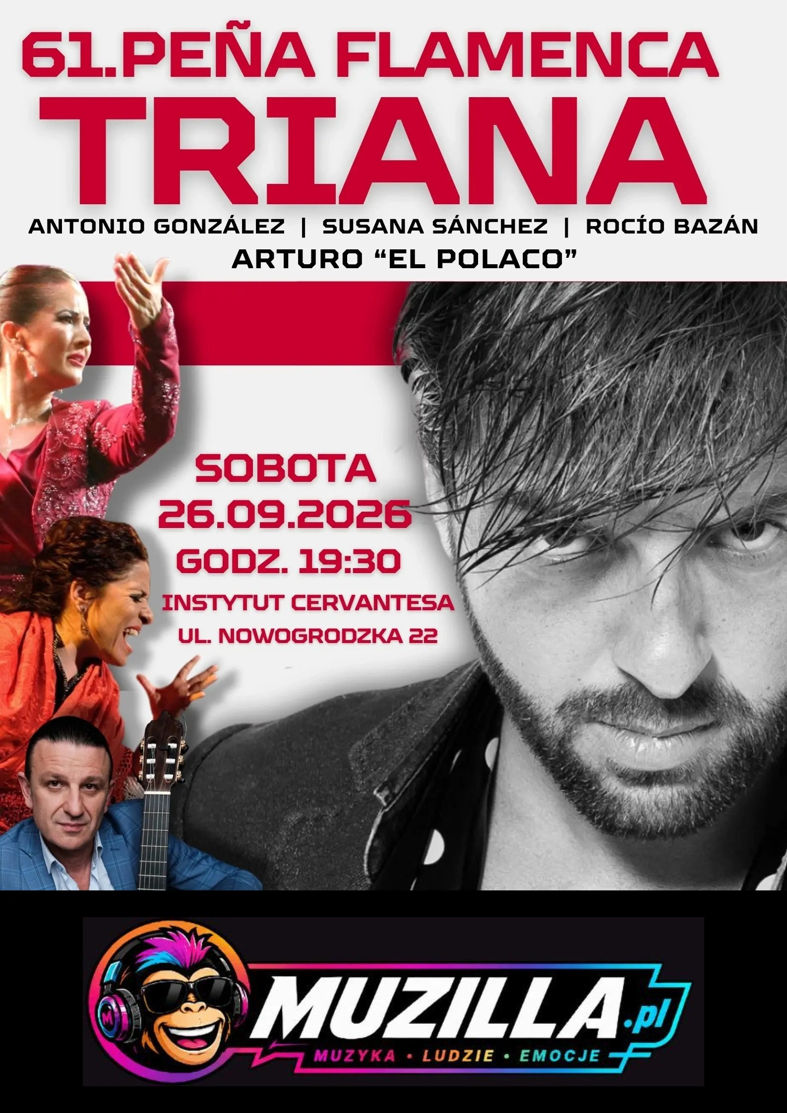 Flamenco show — Warszawa — 26 września 2026