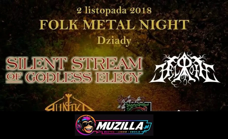 Folk Metal Night Dziady – Warszawa- Runika, Łysa Góra, Czarny Bez — Warszawa — 23 października 2026