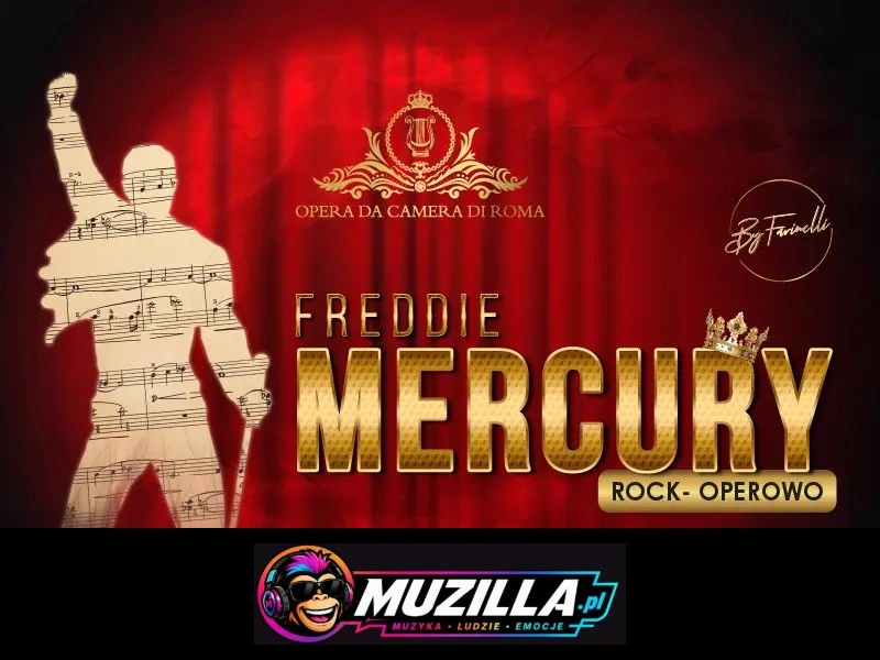 Freddie Mercury rock-operowo — Wrocław — 21 lutego 2027