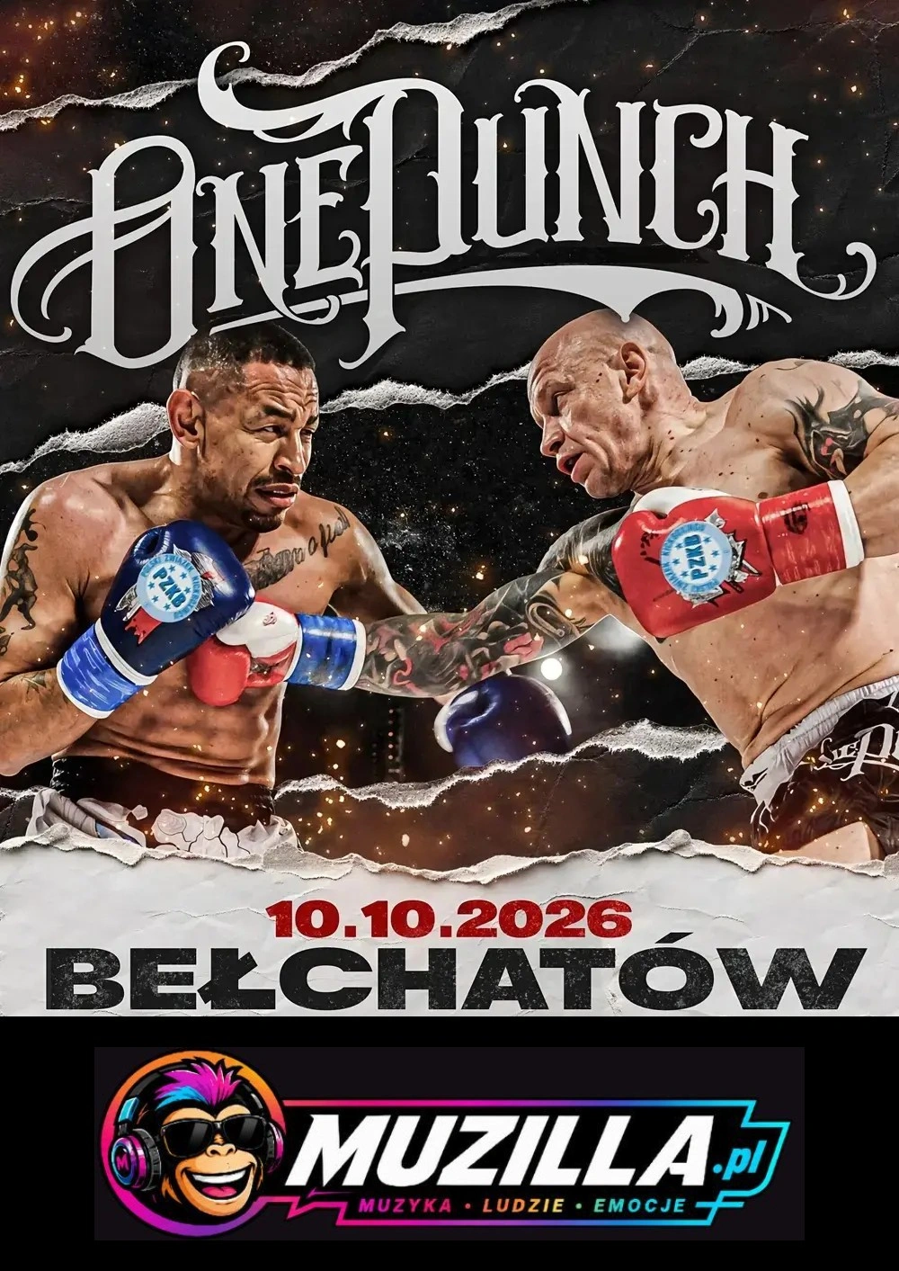 Gala Sportów Walki One Punch VI — Bełchatów — 10 października 2026