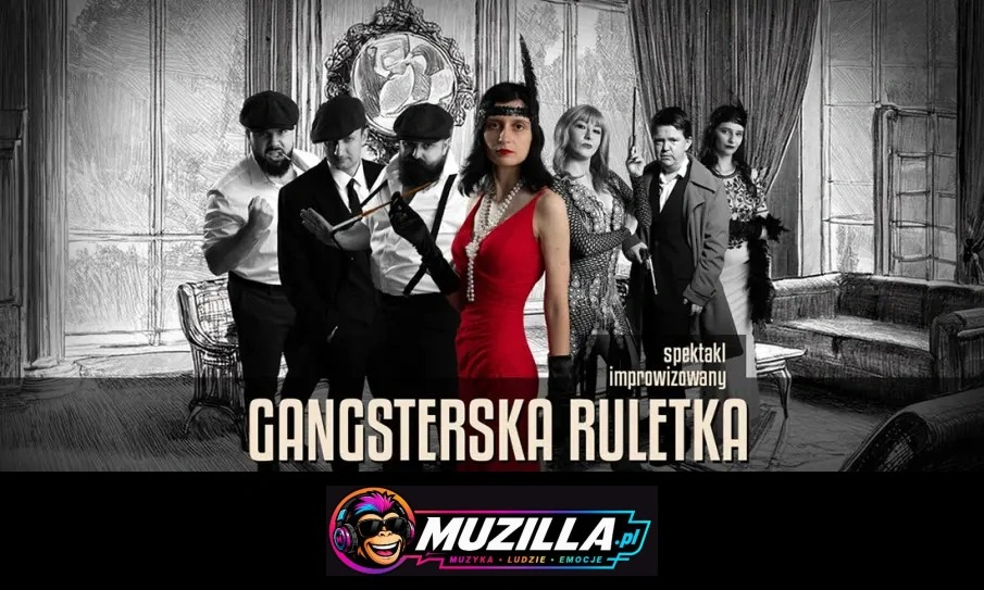 Gangsterska Ruletka – spektakl improwizowany — Kraków — 1 października 2026