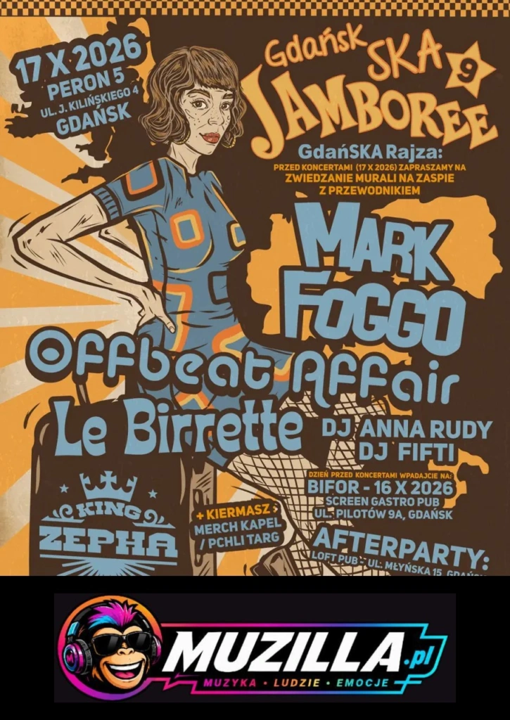 Gdańsk Ska Jamboree 2026 — Gdańsk — 17 października 2026