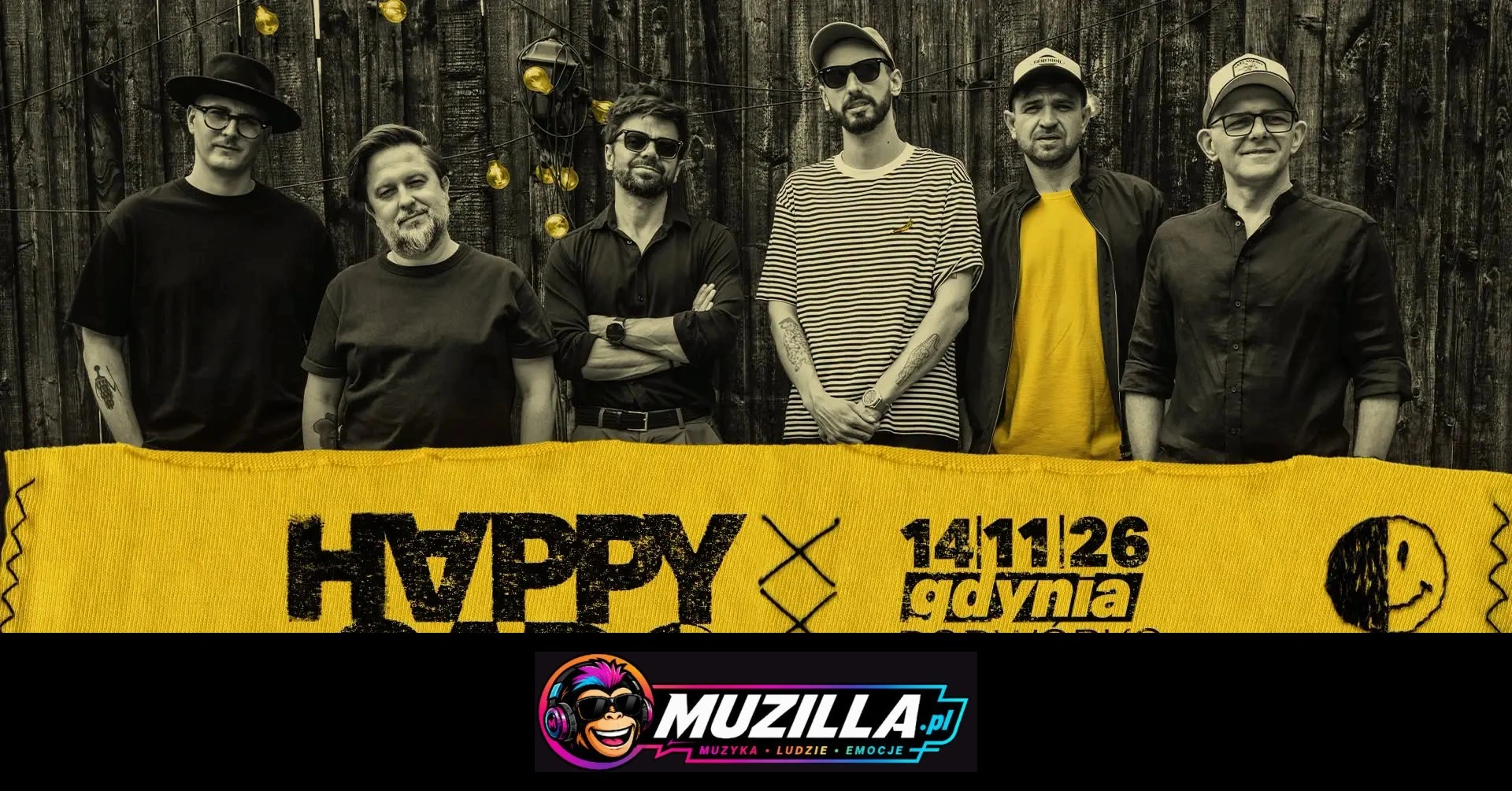 Gdynia – Happysad – XXV Tour — Gdynia — 14 listopada 2026