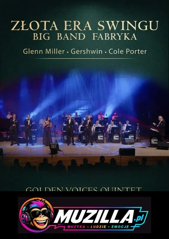 Glenn Miller, Gershwin, Cole Porter — Kraków — 9 listopada 2026