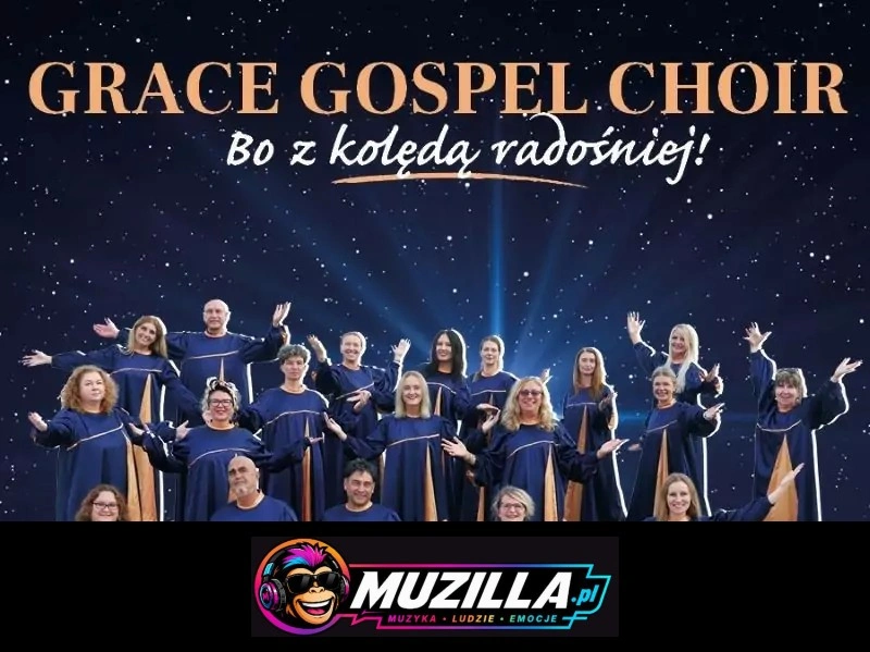Grace Gospel Choir – bo z kolędą radośniej! — Gdynia — 20 grudnia 2026
