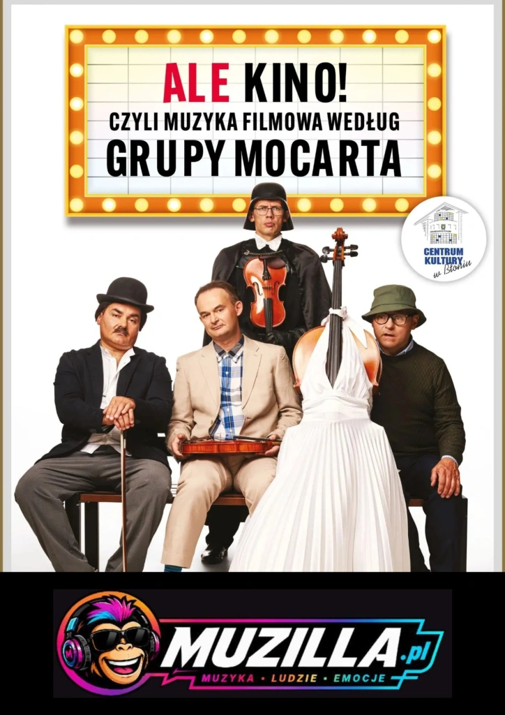 Grupa MoCarta „Ale kino” — Błonie — 10 stycznia 2027