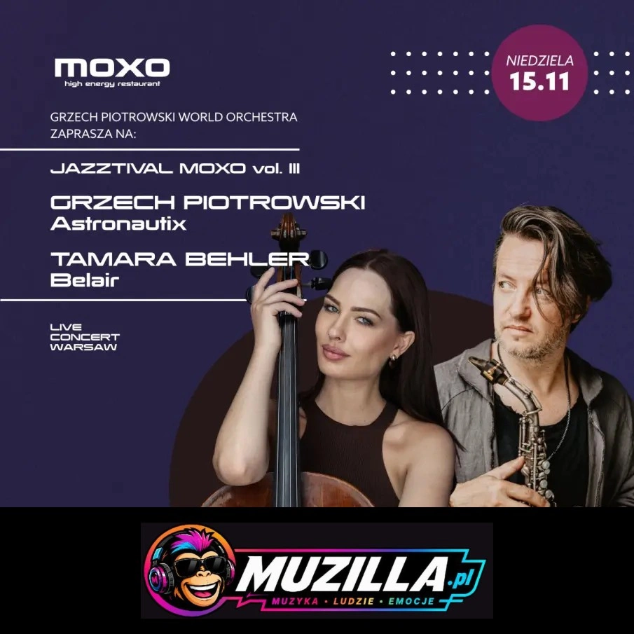 GRZECH PIOTROWSKi Astronautix — Warszawa — 15 listopada 2026