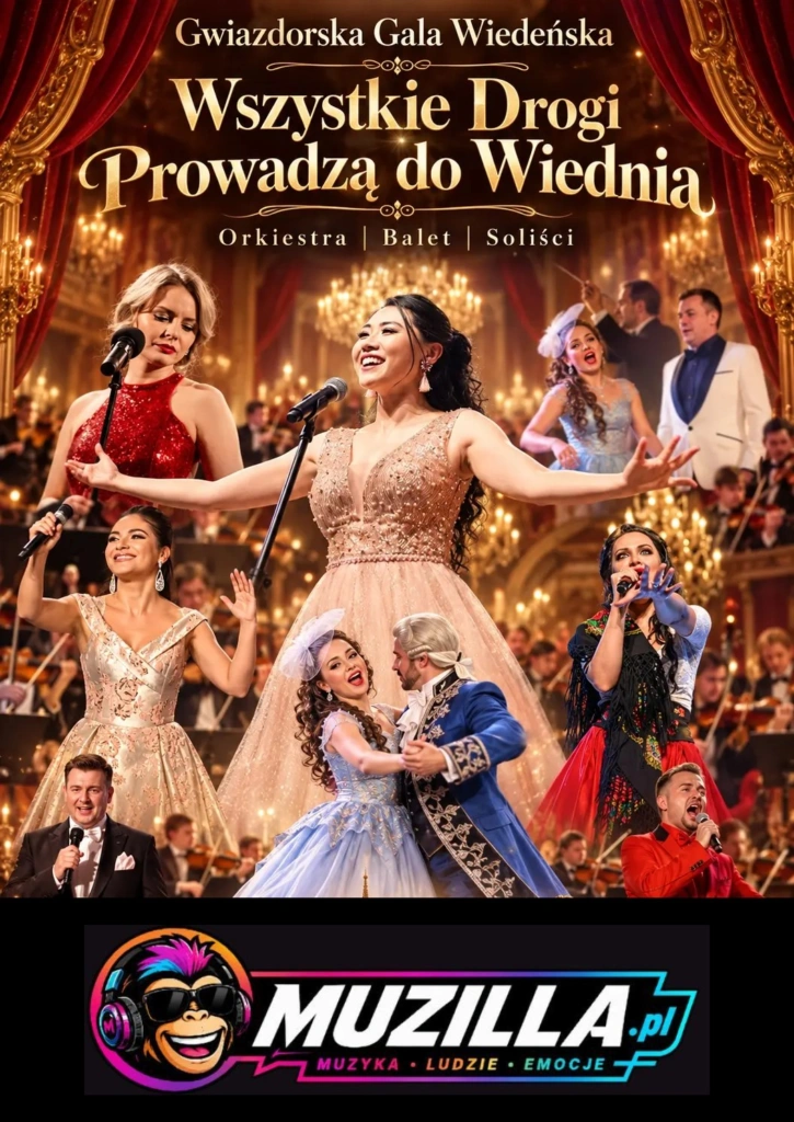 Gwiazdorska Gala Wiedeńska — Żagań — 5 stycznia 2027