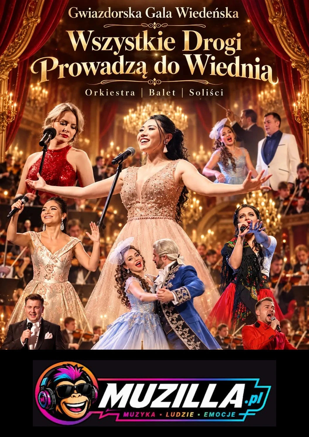 Gwiazdorska Gala Wiedeńska — Żagań — 5 stycznia 2027