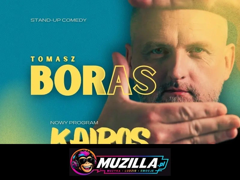 hypeart.group zaprasza: Tomasz Boras w programie „Kairos” — Skierniewice — 4 listopada 2026