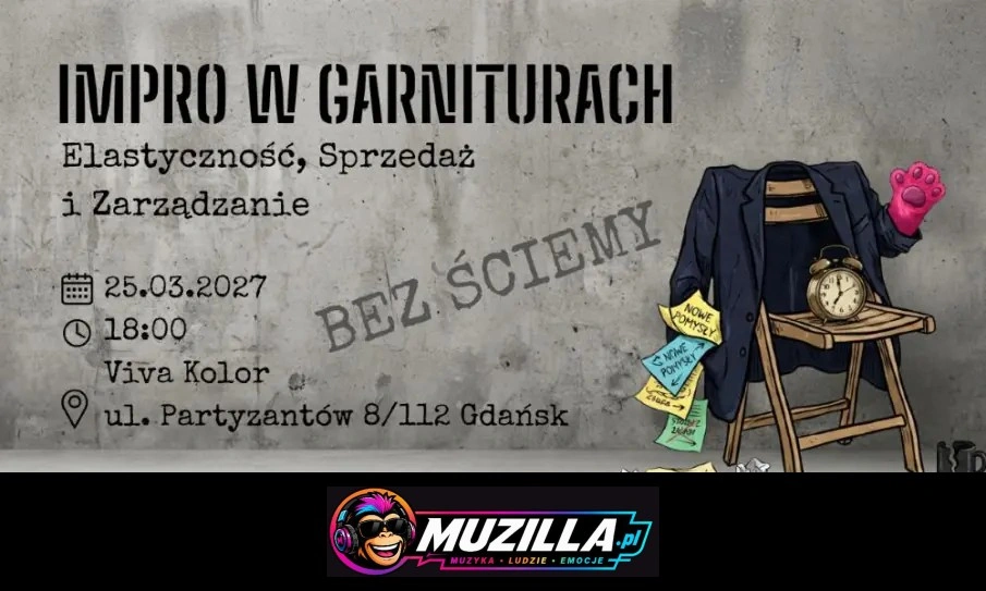 Impro w Garniturach. Elastyczność, Sprzedaż i Zarządzanie — Gdańsk — 25 marca 2027