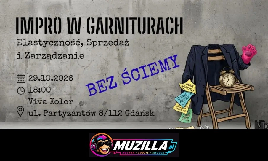 Impro w Garniturach. Elastyczność, Sprzedaż i Zarządzanie — Gdańsk — 29 października 2026