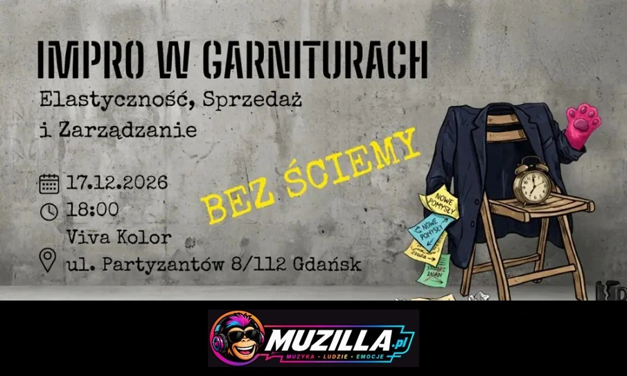 Impro w Garniturach. Elastyczność, Sprzedaż i Zarządzanie — Gdańsk — 17 grudnia 2026
