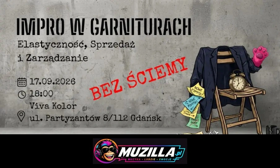 Impro w Garniturach. Elastyczność, Sprzedaż i Zarządzanie — Gdańsk — 17 września 2026