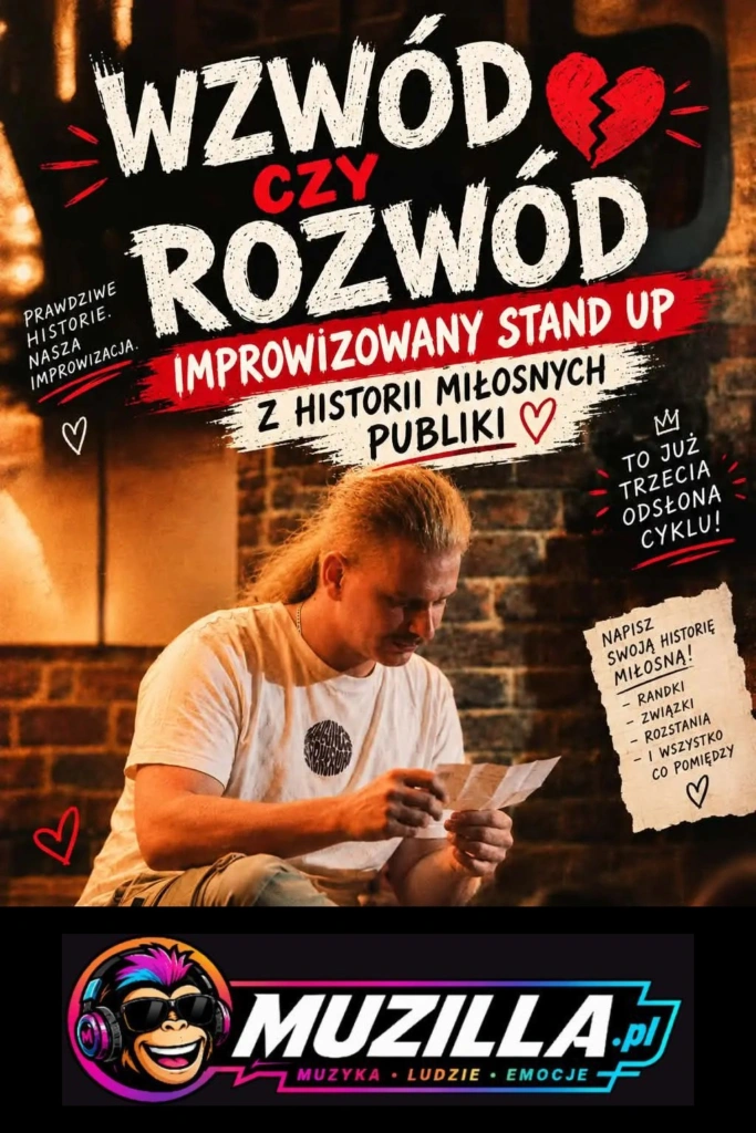 Improwizowany stand-up — Chorzów — 27 września 2026