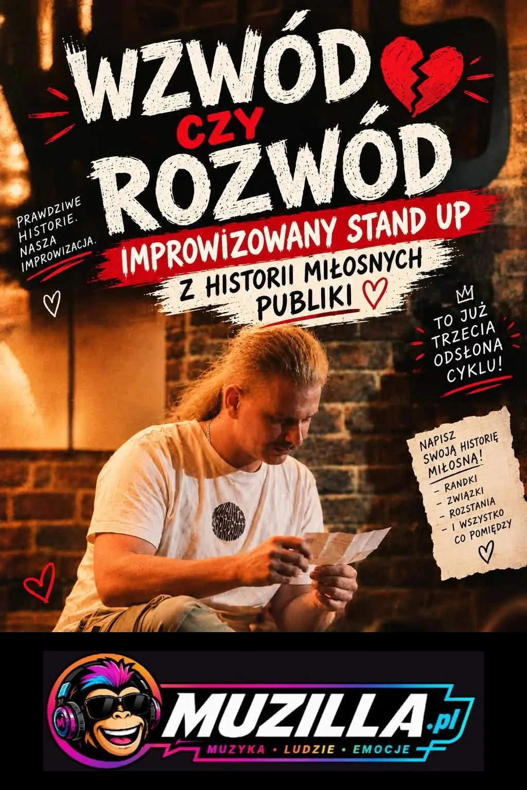 Improwizowany stand-up — Chorzów — 27 września 2026