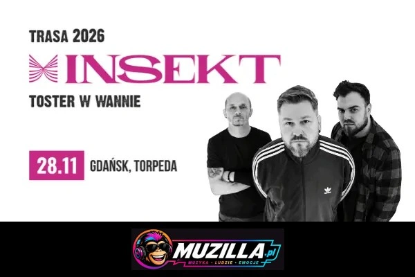 INSEKT W GDAŃSKU – PUB TORPEDA — Gdańsk — 28 listopada 2026