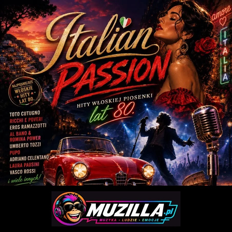„Italian Passion – Burlesque Night” — Kraków — 11 września 2026