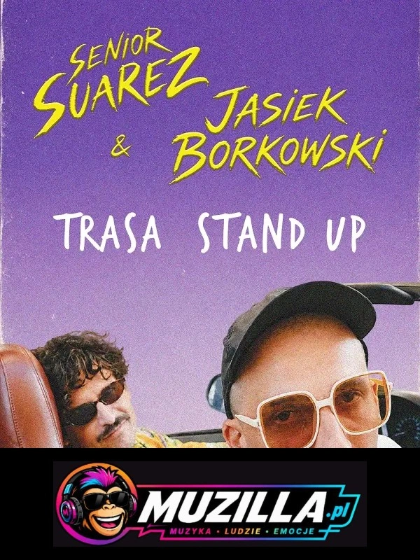 Jasiek Brokowski i Senior Suarez — Białystok — 4 października 2026
