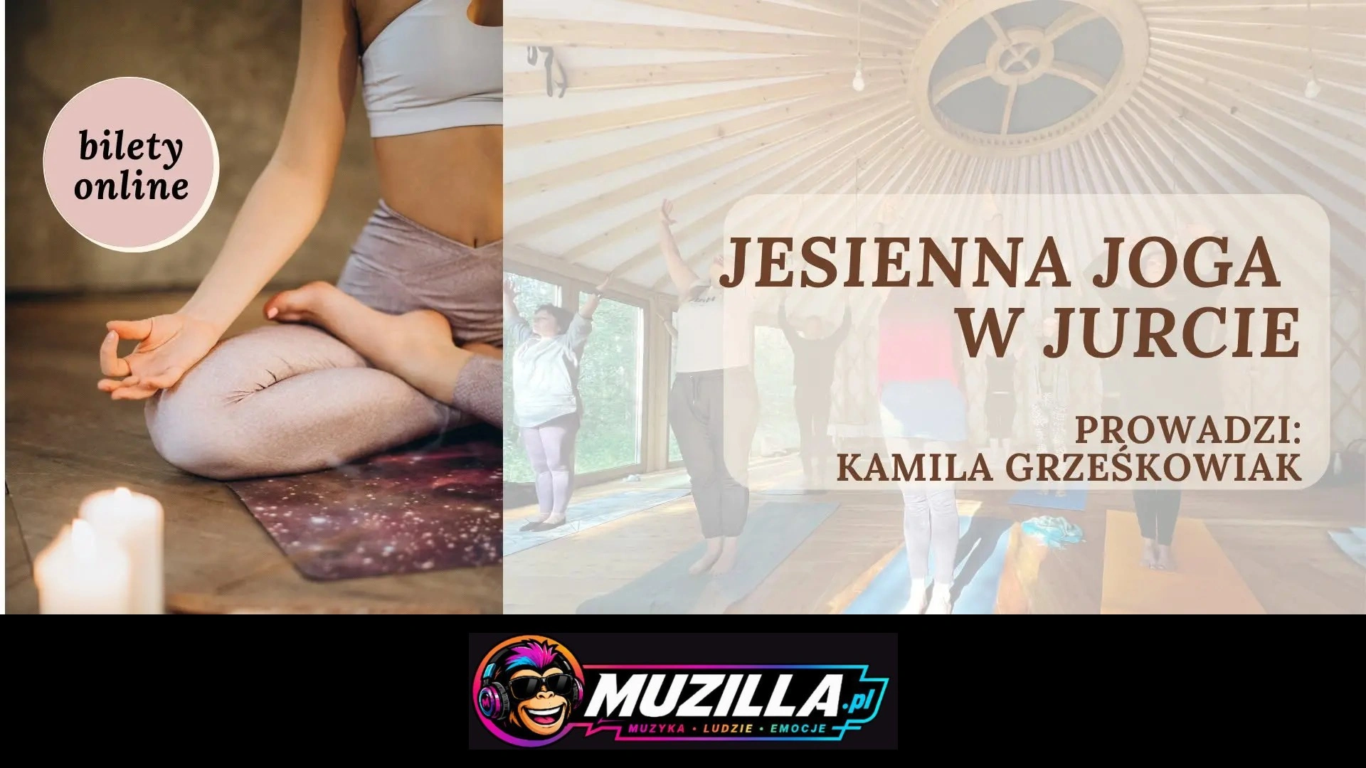 Jesienna Joga w Jurcie — Cegielnia — 11 października 2026
