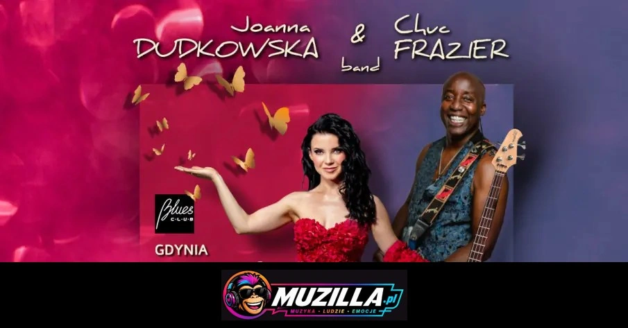 Joanna Dudkowska Band & Chuc Frazier (PL/USA) — Gdynia — 22 listopada 2026