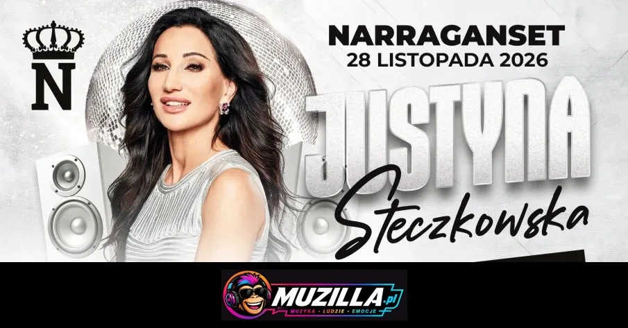 Justyna Steczkowska Koncert — Łódź — 28 listopada 2026