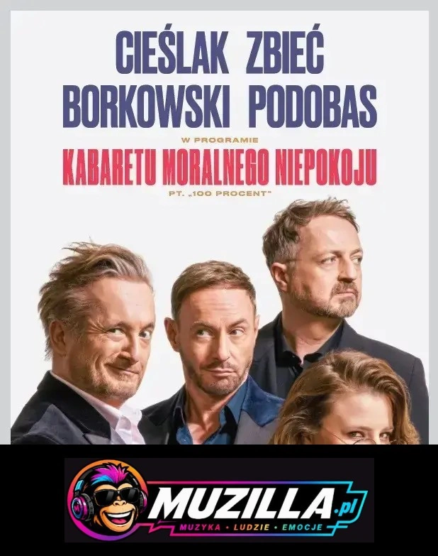 Kabaret Moralnego Niepokoju 100 PROCENT — Końskie — 8 stycznia 2027