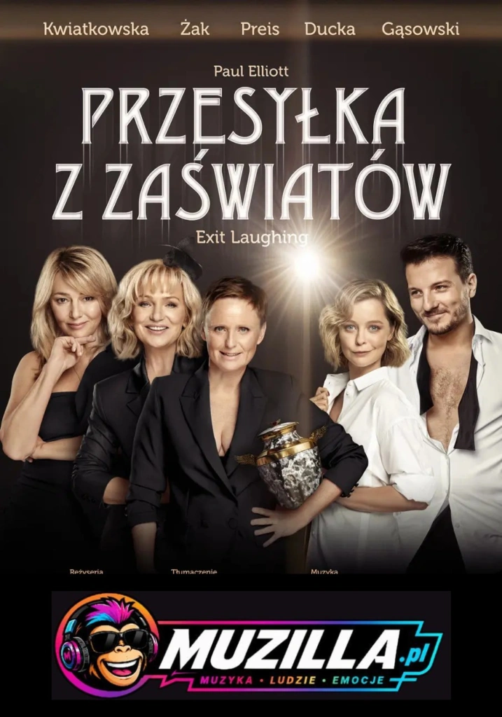 Kinga Preis, Katarzyna Żak, Katarzyna Kwiatkowska, Justyna Ducka, Kuba Gąsowski — Toruń — 6 grudnia 2026
