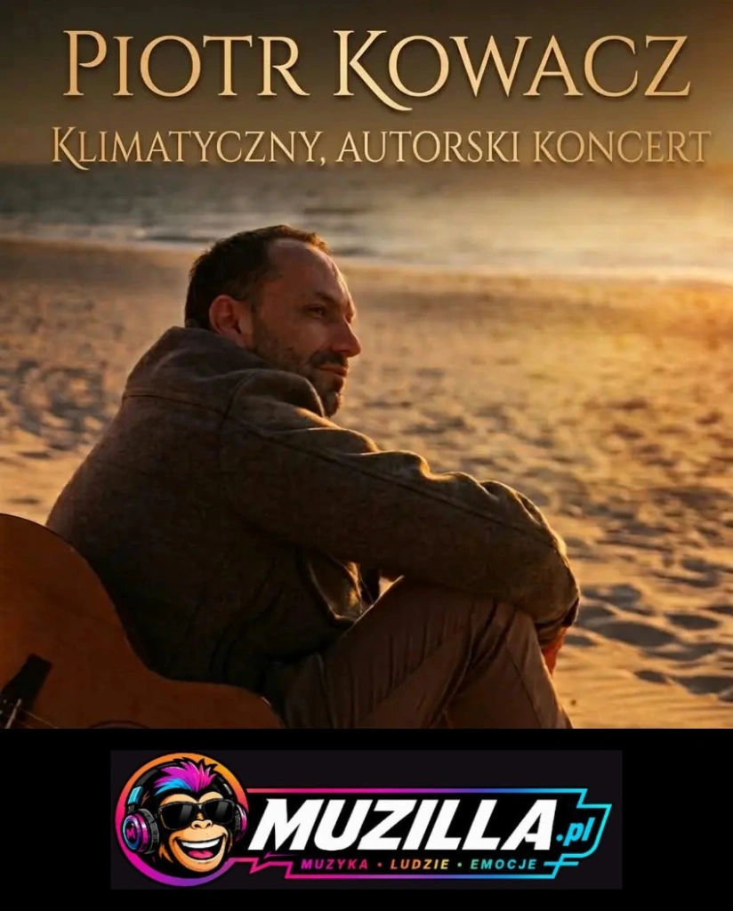 Klimatyczny, autorski koncert — Koszalin — 8 listopada 2026