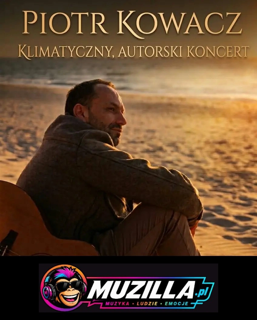 Klimatyczny, autorski koncert — Koszalin — 8 listopada 2026