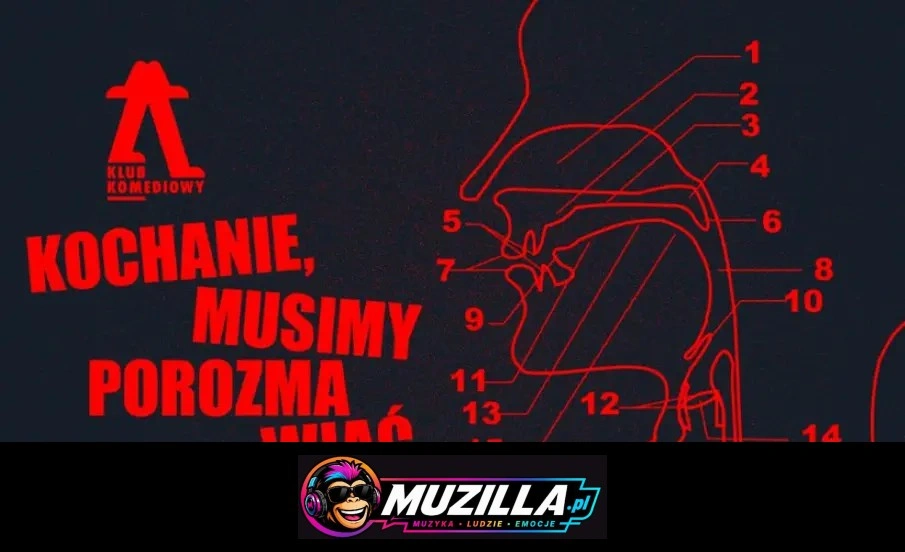 Kochanie, musimy porozmawiać… – spektakl improwizowany — Warszawa — 6 listopada 2026
