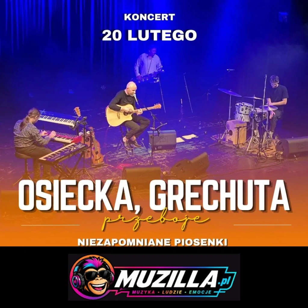 Kołysanka dla okruszka, Piosenka o okularnikach, Korowód, Dni których nie znamy i wiele innych… — Dębica — 20 lutego 2027