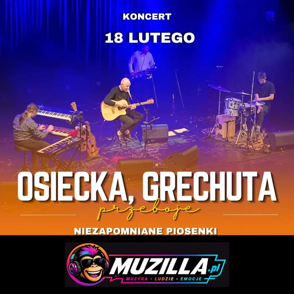 Kołysanka dla okruszka, Piosenka o okularnikach, Korowód, Dni których nie znamy i wiele innych… — Gostynin — 18 lutego 2027