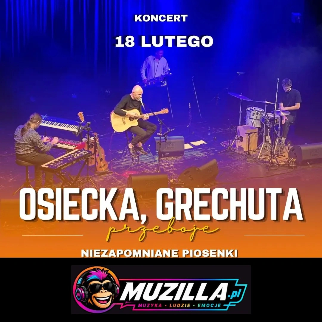 Kołysanka dla okruszka, Piosenka o okularnikach, Korowód, Dni których nie znamy i wiele innych… — Gostynin — 18 lutego 2027