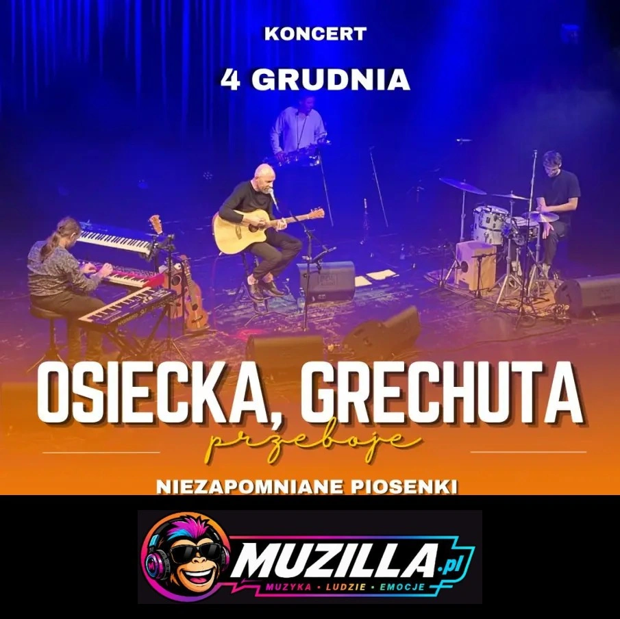 Kołysanka dla okruszka, Piosenka o okularnikach, Korowód, Dni których nie znamy i wiele innych… — Sztum — 4 grudnia 2026