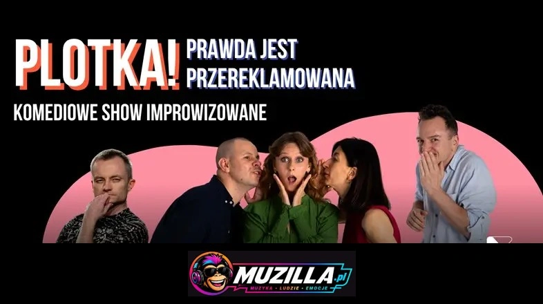 Komediowe Show Improwizowane — Kraków — 6 listopada 2026