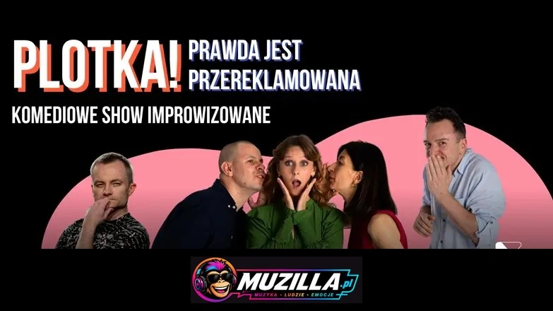 Komediowe Show Improwizowane — Kraków — 2 października 2026