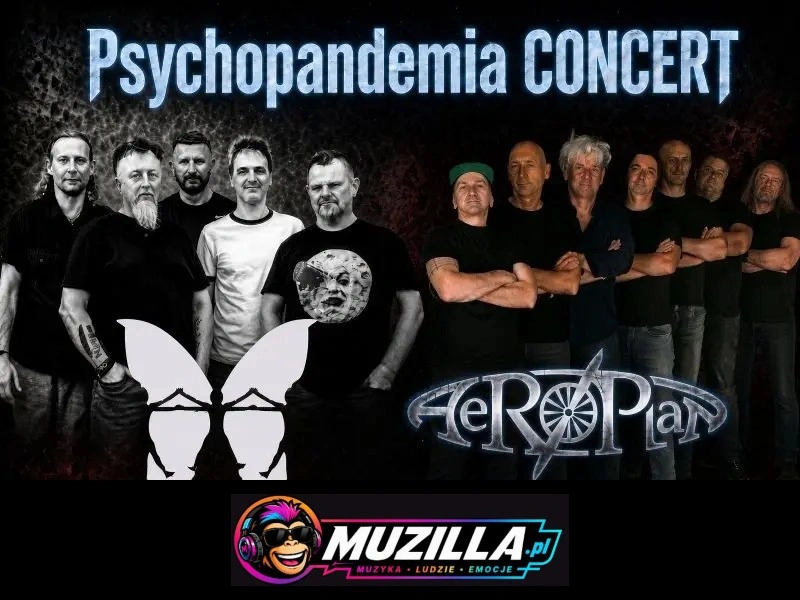 Koncert Aeroplan + Machaon — Katowice — 9 października 2026