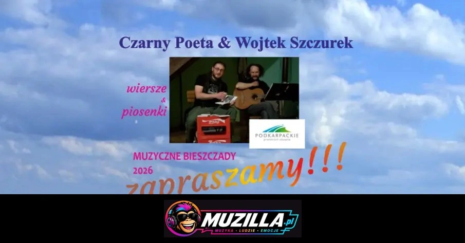 Koncert Bieszczadzki – wiersze i piosenki — Wetlina — 12 września 2026