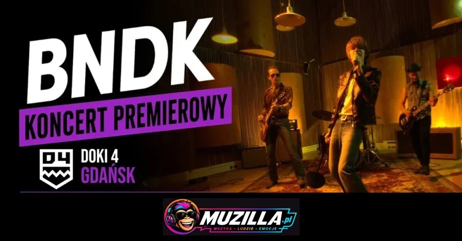 Koncert BNDK — Gdańsk — 22 października 2026