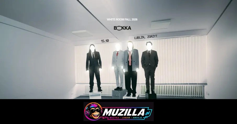 koncert BOKKA — Lublin — 15 października 2026
