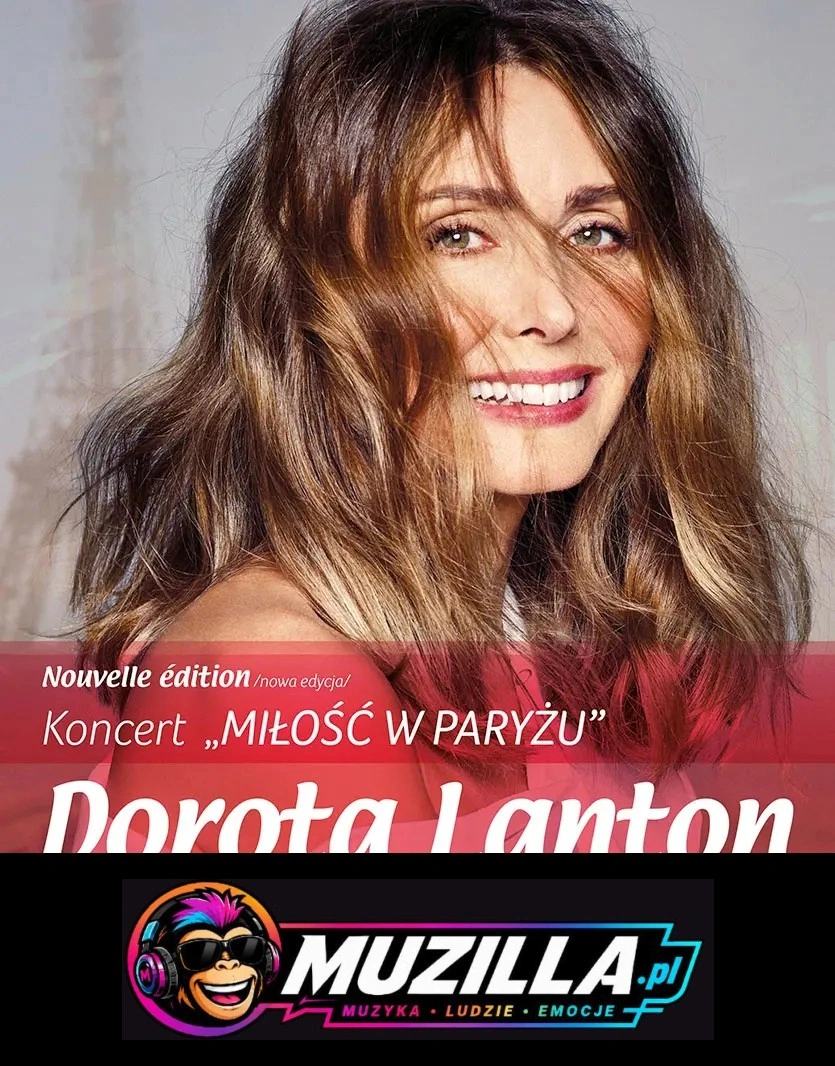 Koncert „DOROTA LANTON – Miłość w Paryżu” — Biskupiec — 16 października 2026